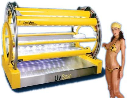 Manufacturer direct for High Pressure Tanning beds, Royal Sun UV Scan